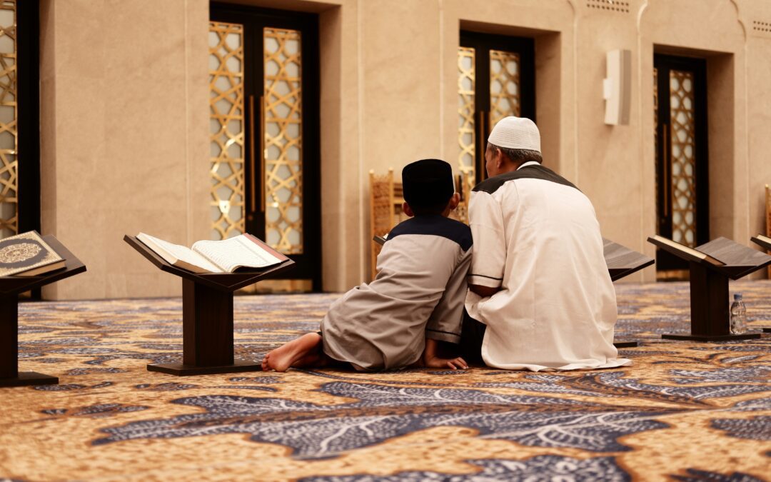 Het eerbetoon aan onze ouders