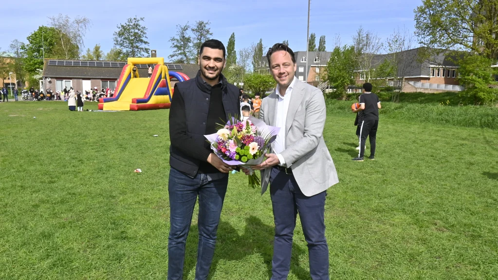 Het begin van een traditie: samen het Suikerfeest vieren